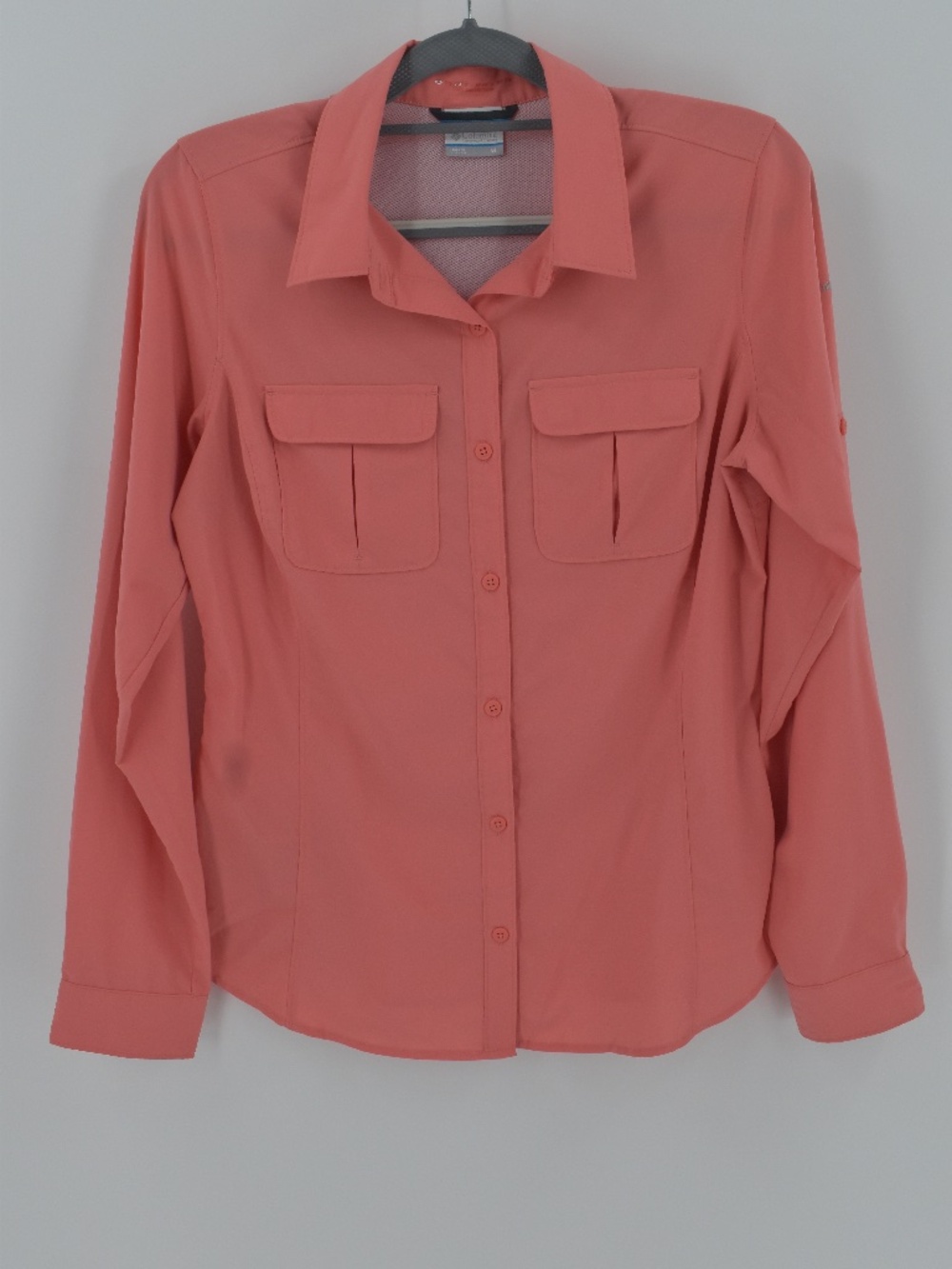 Columbia Silver Ridge Lite Convertible Trail Shirt Pink Women's M